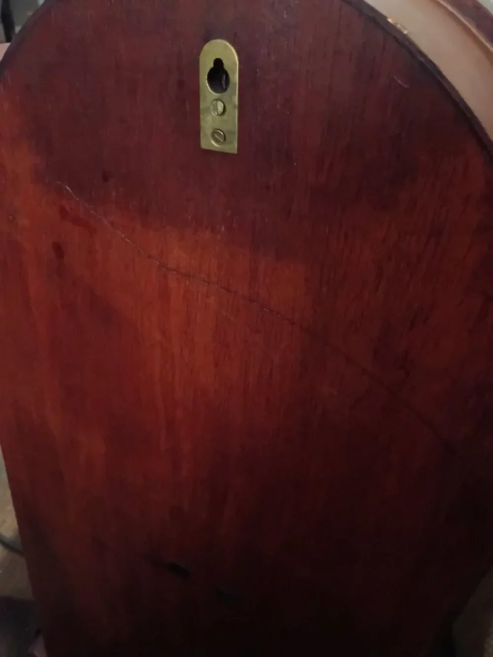Waltham Tempus Fugit 31 Day Chiming Wall Clock NO Key